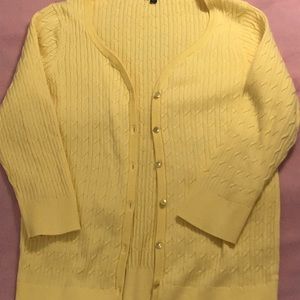 Talbots Cardigan size Medium